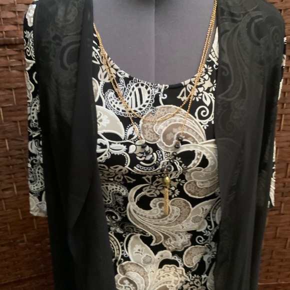 JM Studio by John Meyer Woman 2 PC Dress - Picture 3 of 8